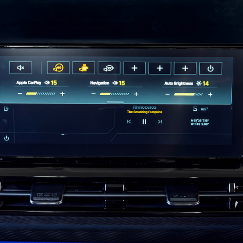 2026 KGM Motors Musso Rhino Interior